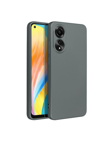 Coque METALLIC pour OPPO A78 4G gris