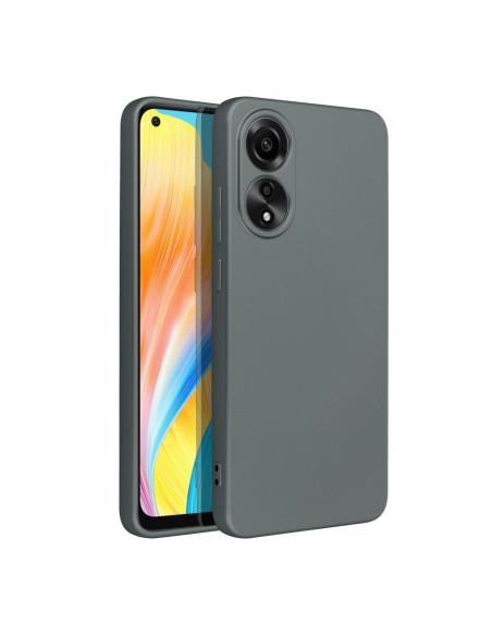 Coque METALLIC pour OPPO A78 4G gris