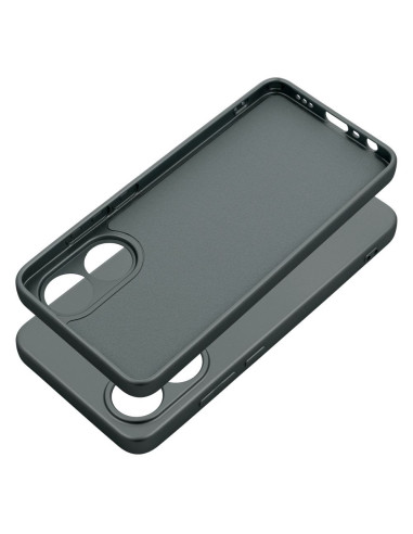 Coque METALLIC pour OPPO A78 4G gris