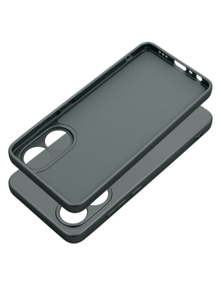 Coque METALLIC pour OPPO A78 4G gris