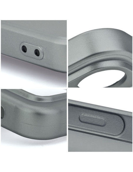 Coque METALLIC pour OPPO A78 4G gris