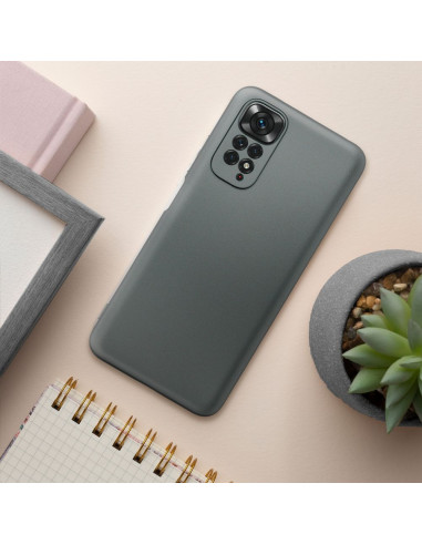 Coque METALLIC pour OPPO A78 4G gris
