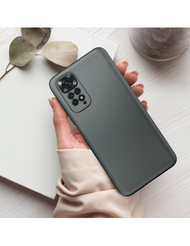 Coque METALLIC pour OPPO A78 4G gris