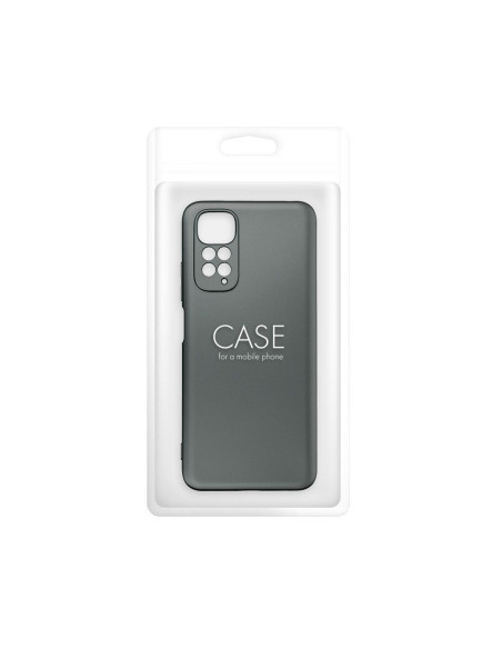 Coque METALLIC pour OPPO A78 4G gris