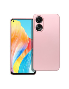 Coque METALLIC pour OPPO A78 4G rose