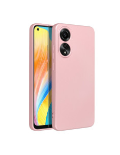 Coque METALLIC pour OPPO A78 4G rose 2