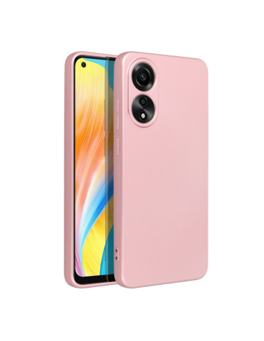 Coque METALLIC pour OPPO A78 4G rose