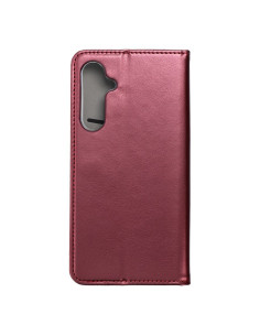 SMART MAGNETO Book case for SAMSUNG S23 FE burgundy 2