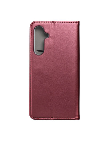 SMART MAGNETO Book case for SAMSUNG S23 FE burgundy