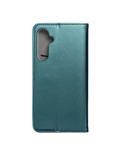 Etui Smart Magneto pour SAMSUNG S23 FE vert foncé 2