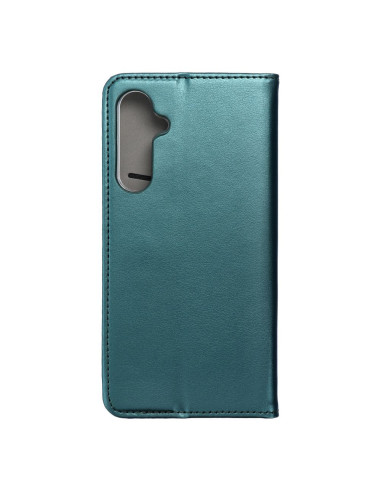 Etui Smart Magneto pour SAMSUNG S23 FE vert foncé