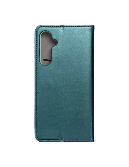 Etui Smart Magneto pour SAMSUNG S23 FE vert foncé