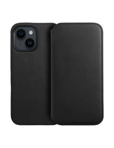 Etui double pour SAMSUNG A15 5G noir