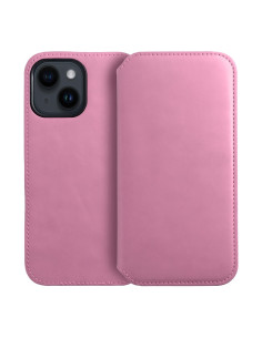 DUAL POCKET Book case for SAMSUNG A15 5G light pink 2