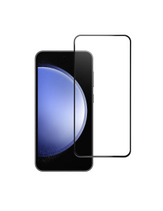 VERRE TREMPE Blue Star 5D - SAM Galaxy S23 FE (full glue/petite taille) NOIR