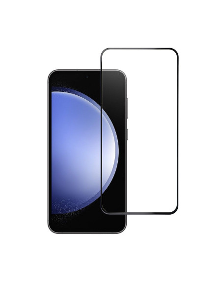 VERRE TREMPE Blue Star 5D - SAM Galaxy S23 FE (full glue/petite taille) NOIR