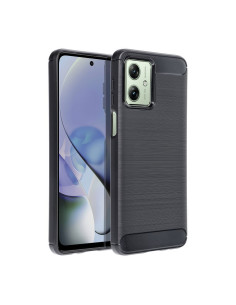 COQUE FORCELL - CARBON pour MOTOROLA G54 NOIR