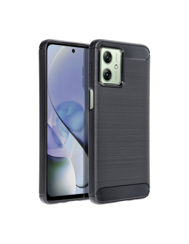 COQUE FORCELL - CARBON pour MOTOROLA G54 NOIR