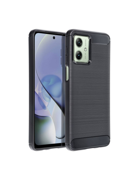 COQUE FORCELL - CARBON pour MOTOROLA G54 NOIR