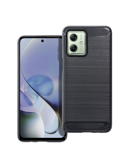 COQUE FORCELL - CARBON pour MOTOROLA G54 NOIR