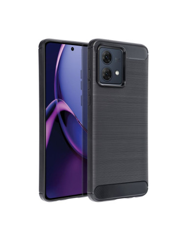 COQUE FORCELL - CARBON pour MOTOROLA G84 NOIR