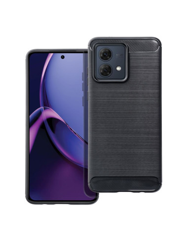 COQUE FORCELL - CARBON pour MOTOROLA G84 NOIR