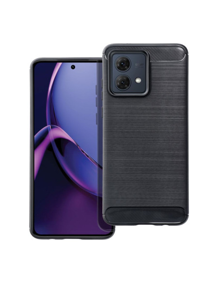 COQUE FORCELL - CARBON pour MOTOROLA G84 NOIR