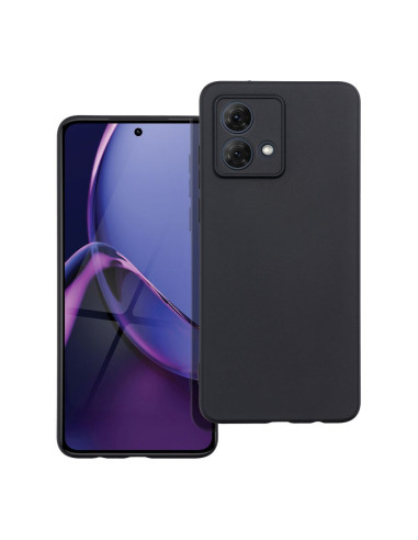 Coque MATT pour MOTOROLA G84 noir