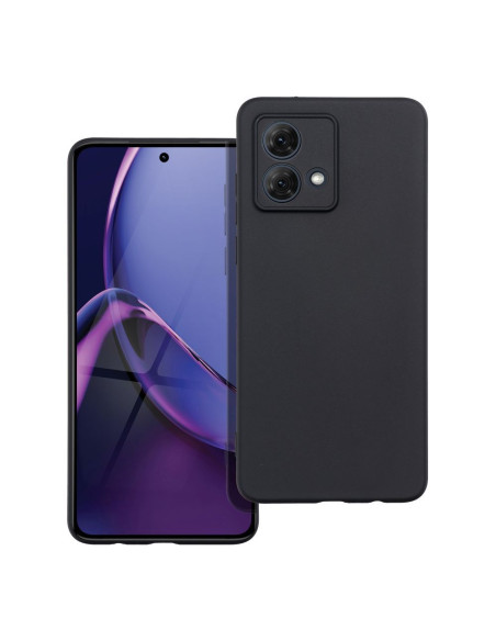 Coque MATT pour MOTOROLA G84 noir