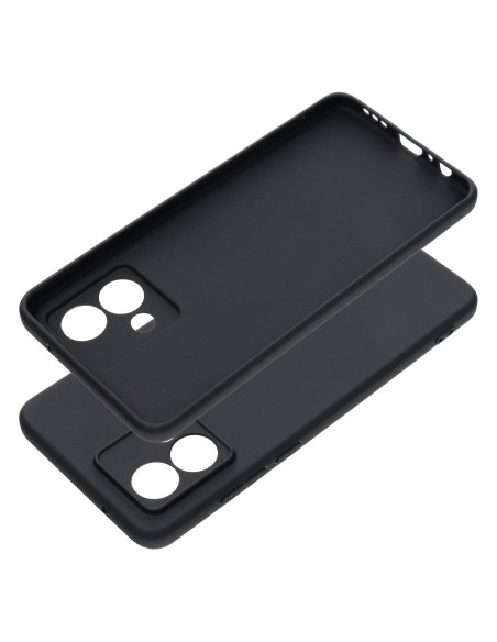 Coque MATT pour MOTOROLA G84 noir