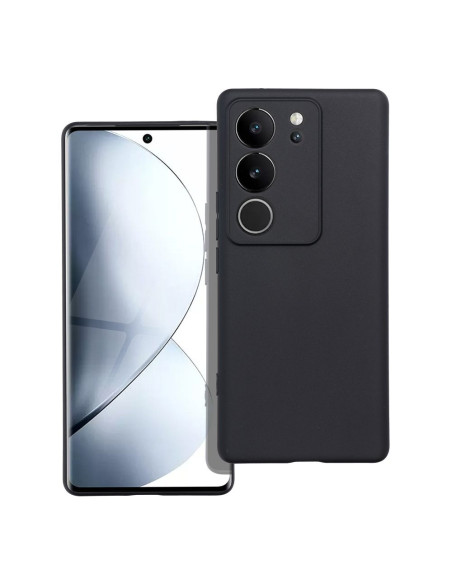 Coque MATT pour VIVO V29 noir
