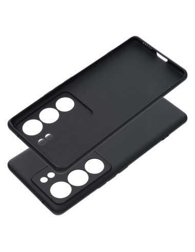 Coque MATT pour VIVO V29 noir