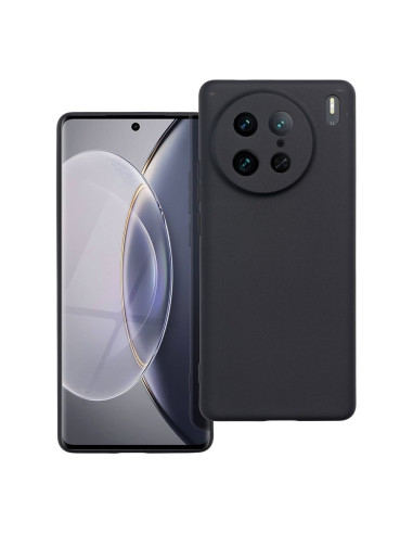 Coque MATT pour VIVO X90 PRO noir