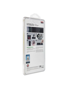 Verre trempé X-ONE Extreme Shock Eliminator 4th gen. Privacy - iPhone 15 Plus 2