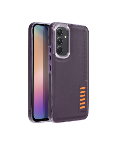 MILANO Coque pour SAMSUNG A54 5G violet foncé