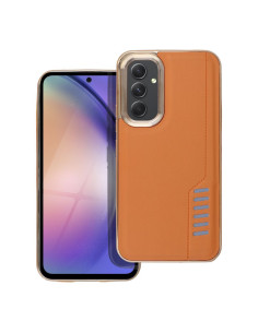 MILANO Coque pour SAMSUNG A54 5G marron