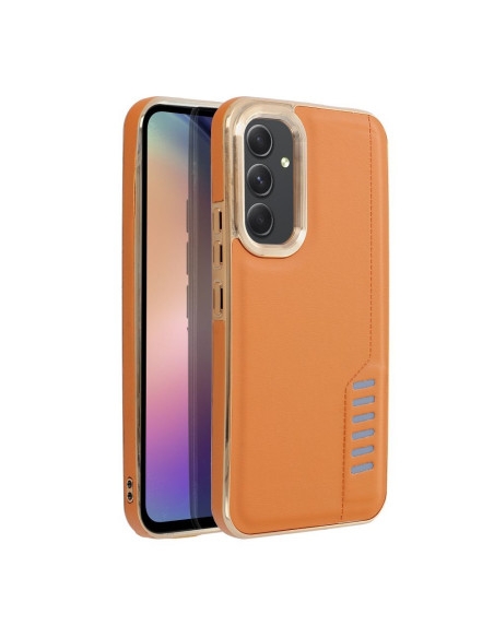 MILANO Coque pour SAMSUNG A54 5G marron