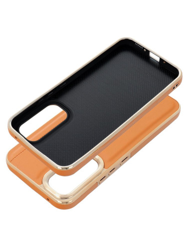 MILANO Coque pour SAMSUNG A54 5G marron