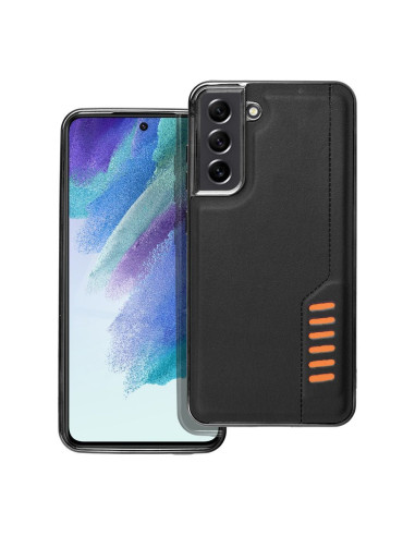 MILANO Coque pour SAMSUNG S21 FE noir