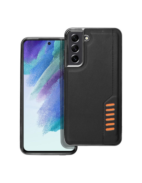 MILANO Coque pour SAMSUNG S21 FE noir