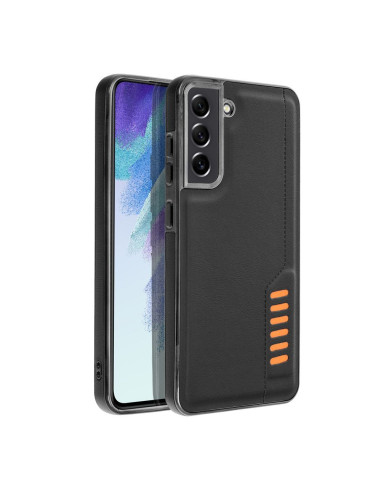 MILANO Coque pour SAMSUNG S21 FE noir