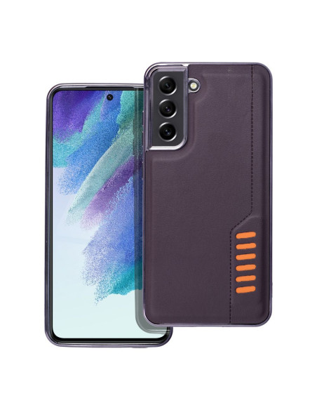MILANO Coque pour SAMSUNG S21 FE violet foncé