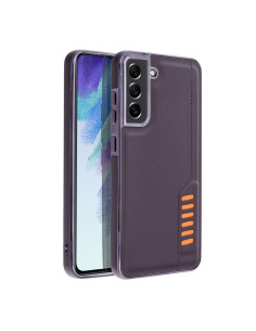 MILANO Coque pour SAMSUNG S21 FE violet foncé 2