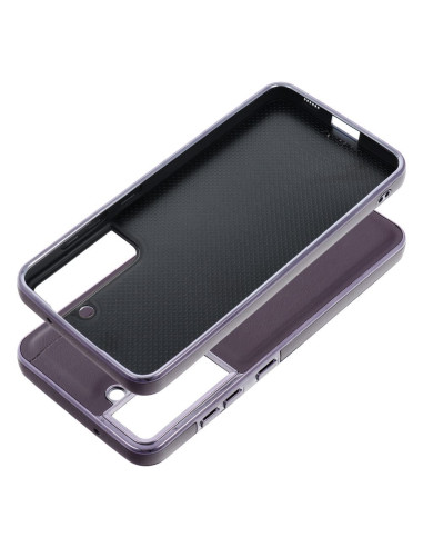 MILANO Coque pour SAMSUNG S21 FE violet foncé