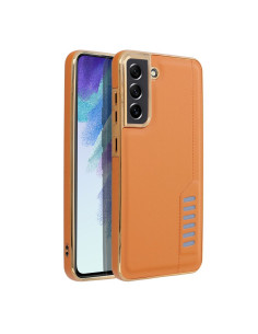 MILANO Coque pour SAMSUNG S21 FE marron 2