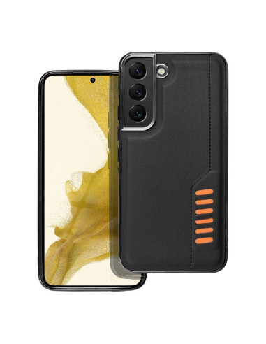 MILANO Coque pour SAMSUNG S22 noir