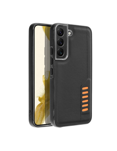 MILANO Coque pour SAMSUNG S22 noir