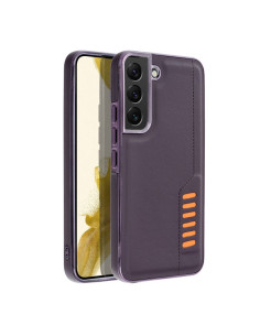 MILANO Coque pour SAMSUNG S22 violet foncé 2