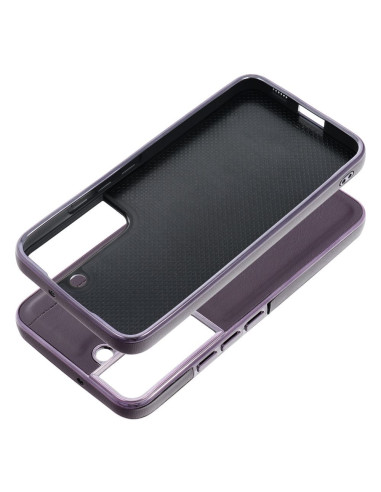 MILANO Coque pour SAMSUNG S22 violet foncé