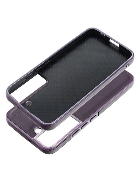 MILANO Coque pour SAMSUNG S22 violet foncé